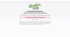 Desktop Screenshot of gardenseedstrading.com
